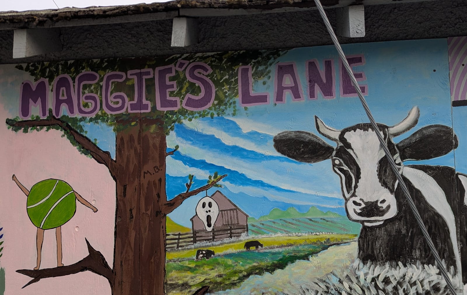 Maggie's Lane